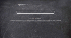 Desktop Screenshot of members.lignoworks.ca